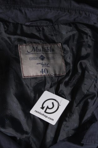 Damen Trenchcoat Multiblu, Größe M, Farbe Blau, Preis 23,49 €