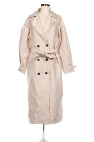 Damen Trenchcoat NA-KD, Größe S, Farbe Beige, Preis 32,88 €