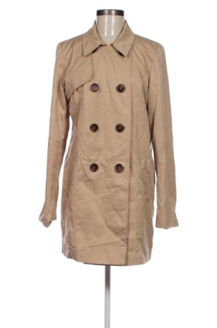 Damen Trenchcoat ONLY, Größe M, Farbe Beige, Preis 13,36 €