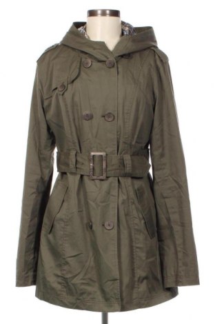 Дамски шлифер Orsay, Размер L, Цвят Зелен, Цена 33,75 лв.