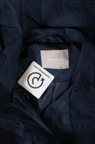 Damen Trenchcoat Orsay, Größe S, Farbe Blau, Preis 23,49 €