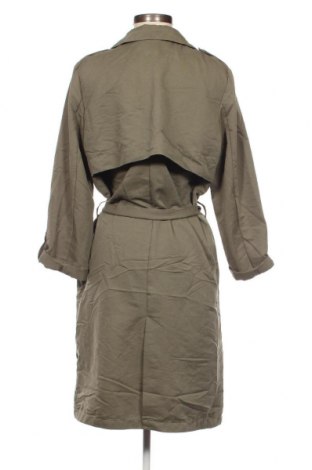 Damen Trench Coat Page One, Größe M, Farbe Grün, Preis € 23,49