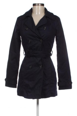 Damen Trench Coat Pimkie, Größe S, Farbe Blau, Preis € 20,88