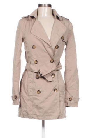 Damen Trenchcoat Pimkie, Größe XS, Farbe Beige, Preis 28,70 €