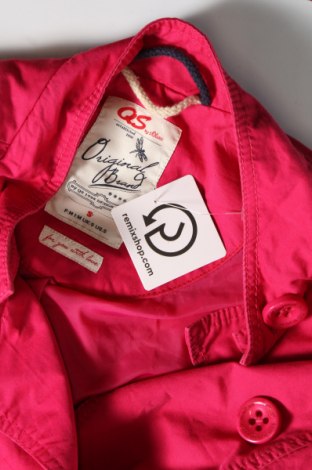 Γυναικεία καμπαρντίνα Q/S by S.Oliver, Μέγεθος S, Χρώμα Ρόζ , Τιμή 41,29 €