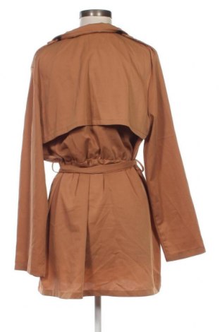 Damen Trenchcoat SHEIN, Größe L, Farbe Beige, Preis 23,49 €