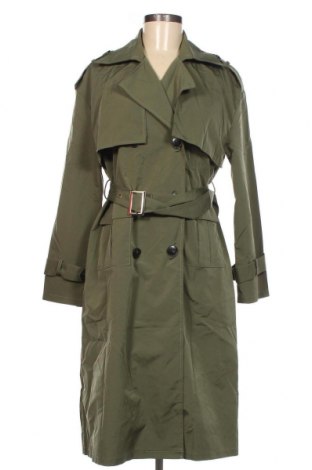 Дамски шлифер SHEIN, Размер S, Цвят Зелен, Цена 33,75 лв.