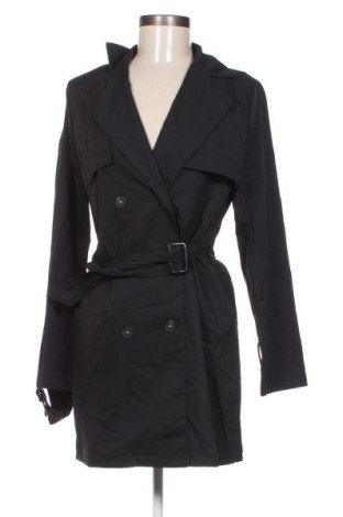 Trench de femei SHEIN, Mărime S, Culoare Negru, Preț 123,36 Lei