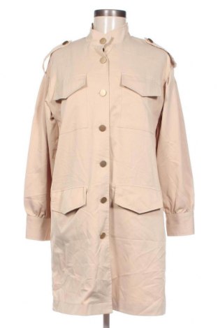 Damen Trenchcoat SHEIN, Größe M, Farbe Beige, Preis 20,88 €