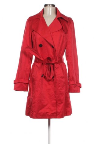 Damen Trenchcoat Un Deux Trois, Größe M, Farbe Rot, Preis 57,76 €