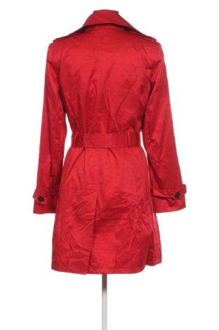 Damen Trenchcoat Un Deux Trois, Größe M, Farbe Rot, Preis 51,98 €