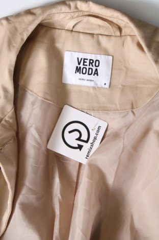 Damski prochowiec Vero Moda, Rozmiar M, Kolor Beżowy, Cena 69,09 zł