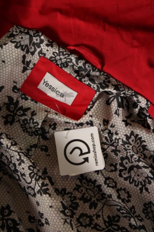 Γυναικεία καμπαρντίνα Yessica, Μέγεθος XL, Χρώμα Κόκκινο, Τιμή 25,51 €