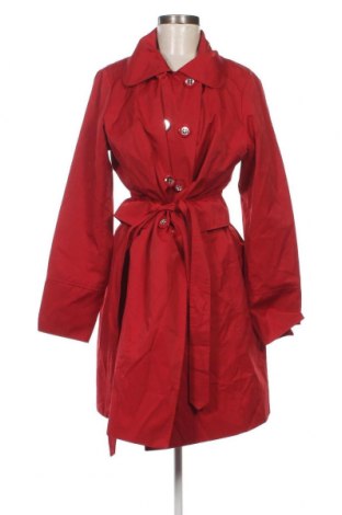 Damen Trench Coat Yessica, Größe XL, Farbe Rot, Preis € 28,70