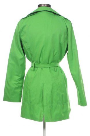 Дамски шлифер Zara, Размер M, Цвят Зелен, Цена 35,58 лв.