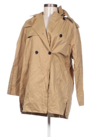 Damen Trenchcoat Zara, Größe S, Farbe Beige, Preis 17,22 €