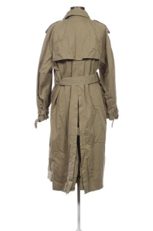 Damen Trenchcoat Zara, Größe XS, Farbe Grün, Preis 25,57 €