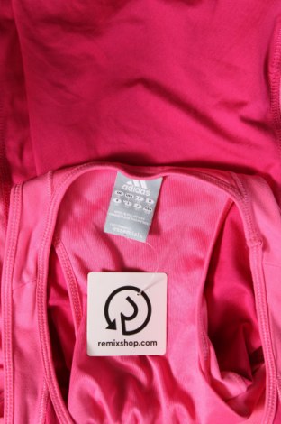 Damen Sporttop Adidas, Größe S, Farbe Rosa, Preis € 46,65
