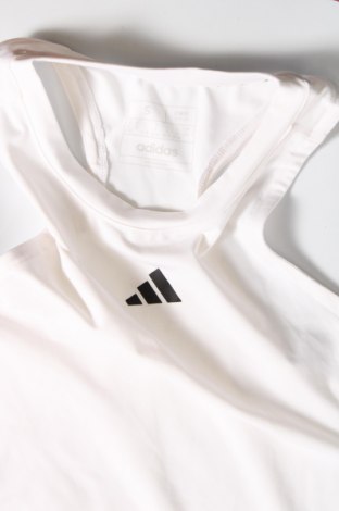 Damen Sporttop Adidas, Größe S, Farbe Weiß, Preis € 17,00