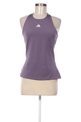 Top sport de damă. Adidas, Mărime M, Culoare Mov, Preț 50,87 Lei