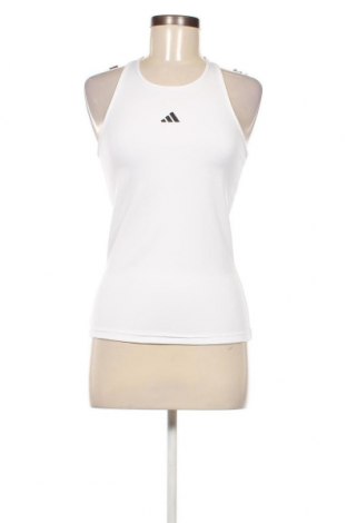 Damen Sporttop Adidas, Größe S, Farbe Weiß, Preis 39,69 €