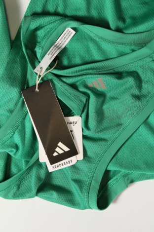 Női sport top Adidas, Méret S, Szín Zöld, Ár 8 953 Ft