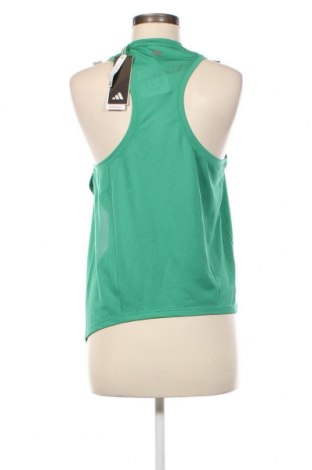Γυναίκειο αθλητικό τοπ Adidas, Μέγεθος S, Χρώμα Πράσινο, Τιμή 21,83 €