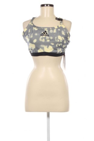 Γυναίκειο αθλητικό τοπ Adidas, Μέγεθος XL, Χρώμα Πολύχρωμο, Τιμή 41,68 €
