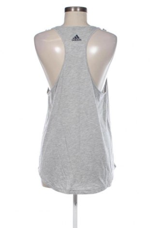 Γυναίκειο αθλητικό τοπ Adidas, Μέγεθος XL, Χρώμα Γκρί, Τιμή 21,03 €