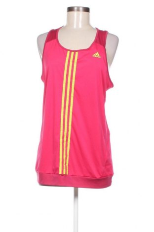 Damski sportowy top Adidas, Rozmiar L, Kolor Różowy, Cena 54,38 zł