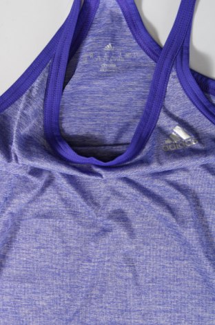 Damen Sporttop Adidas, Größe XS, Farbe Lila, Preis 22,48 €