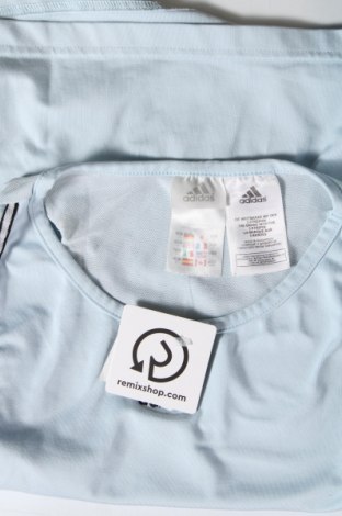 Damski sportowy top Adidas, Rozmiar M, Kolor Niebieski, Cena 54,38 zł