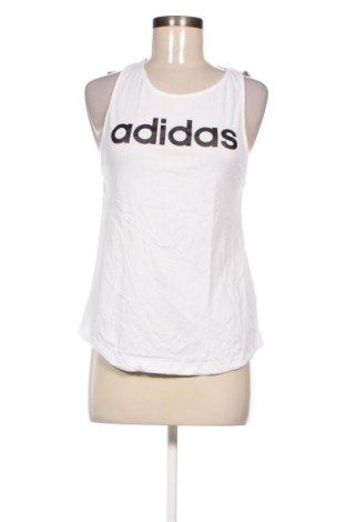 Damen Sporttop Adidas, Größe XS, Farbe Weiß, Preis 22,48 €