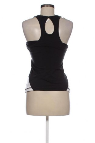 Damen Sporttop Adidas, Größe M, Farbe Schwarz, Preis 20,99 €