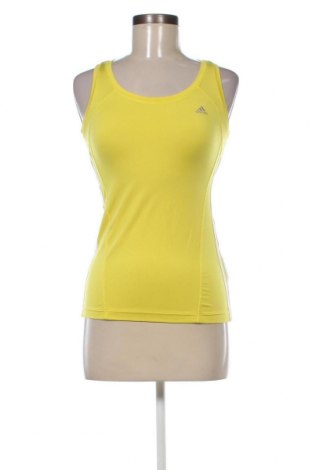 Damski sportowy top Adidas, Rozmiar M, Kolor Żółty, Cena 108,75 zł