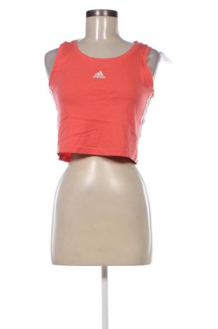 Damen Sporttop Adidas, Größe S, Farbe Rosa, Preis 13,01 €