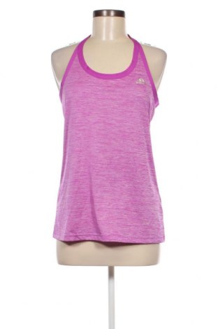 Damski sportowy top Adidas, Rozmiar M, Kolor Fioletowy, Cena 59,81 zł