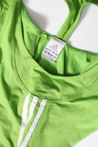 Damen Sporttop Adidas, Größe M, Farbe Grün, Preis € 23,66