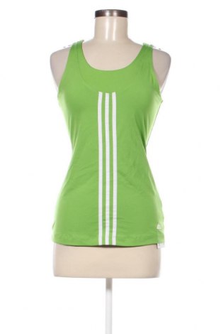 Damen Sporttop Adidas, Größe M, Farbe Grün, Preis € 23,66