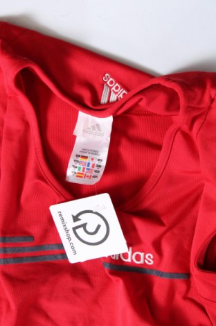 Damen Sporttop Adidas, Größe XL, Farbe Rot, Preis 11,83 €