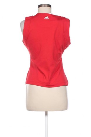 Γυναίκειο αθλητικό τοπ Adidas, Μέγεθος XL, Χρώμα Κόκκινο, Τιμή 10,52 €