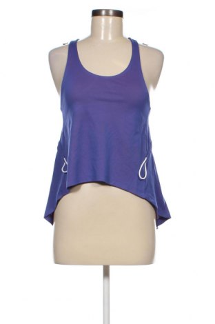 Damen Sporttop Adidas, Größe XS, Farbe Blau, Preis 22,48 €