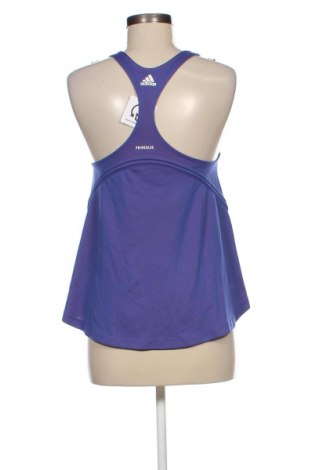 Damen Sporttop Adidas, Größe XS, Farbe Blau, Preis 22,48 €