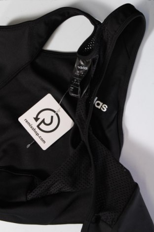 Damen Sporttop Adidas, Größe XL, Farbe Schwarz, Preis € 23,66