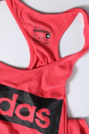 Damen Sporttop Adidas, Größe S, Farbe Rot, Preis 23,66 €