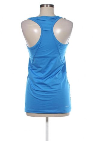Γυναίκειο αθλητικό τοπ Adidas, Μέγεθος M, Χρώμα Μπλέ, Τιμή 10,52 €