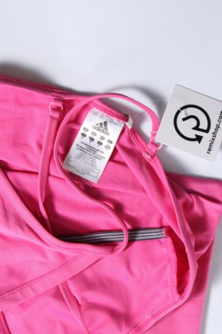 Γυναίκειο αθλητικό τοπ Adidas, Μέγεθος M, Χρώμα Ρόζ , Τιμή 26,78 €