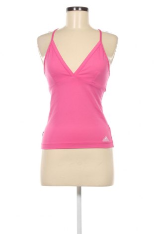 Damen Sporttop Adidas, Größe M, Farbe Rosa, Preis 26,78 €