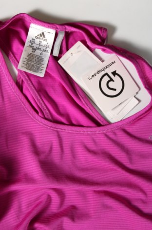 Damen Sporttop Adidas, Größe S, Farbe Rosa, Preis 26,79 €