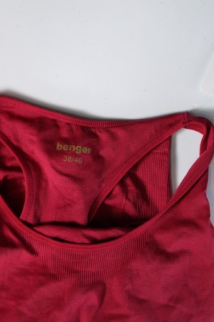 Damen Sporttop Benger, Größe M, Farbe Rot, Preis 3,13 €